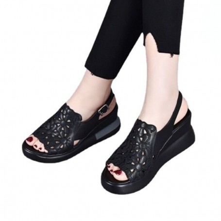 Women's Sandals Open Toe Wedge Shoes
