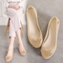 High Quality  New Melissa Women Soft Jelly Shoes Female Non-slip Shallow Flat Sandal Shoes Woman Breathable Beach Shoes
