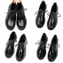 Women's Full Black Flat Shoes