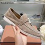 Women's Flat Shoes Loafers Slip-On Causal Soft Sole