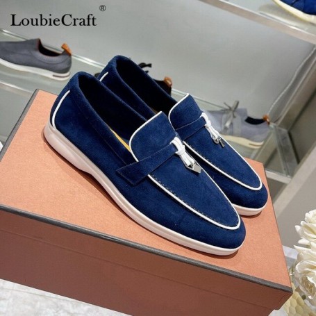 Women's Flat Shoes Loafers Slip-On Causal Soft Sole