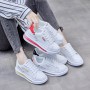 Fashion Sneakers Women Casual Shoes Fashion Brand White Shoes Thick Sole Women Flats Woman Height Inreasing Shoes 3cm A345