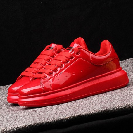 Women's Casual Sneakers Patent Leather