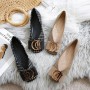 Women's Fashionable Flat Soft Soled Shoes