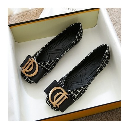 Women's Fashionable Flat Soft Soled Shoes