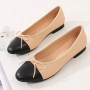Women's Best Selling Round Toe Flat Leather Shoes