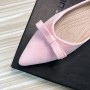 Women's Simple Style Flat Shoes Pointed Toe