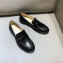 Women's Flat Shoes Genuine Leather Round Toe