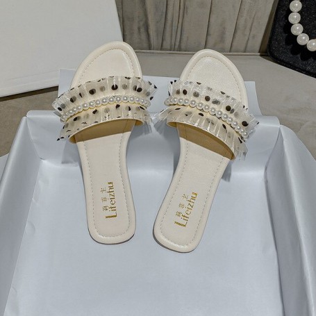 Women's Sandals Open Toe Slip-On