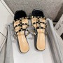 Women's Sandals Fashion Low Heels Open Toe