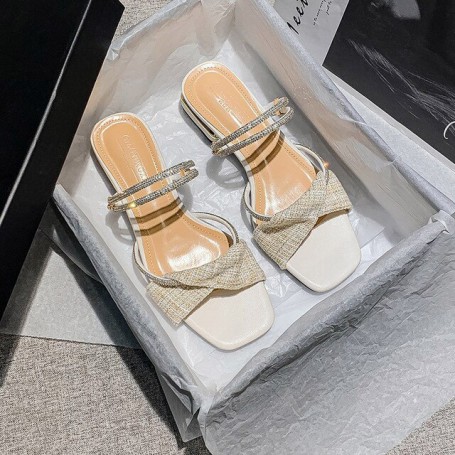 Women's Thick Heel Casual Sandals