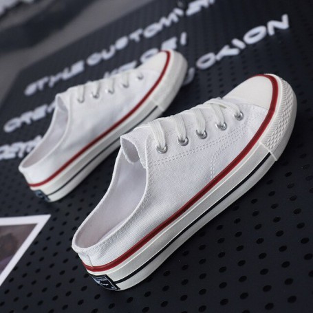 Women's Flat Canvas Shoes