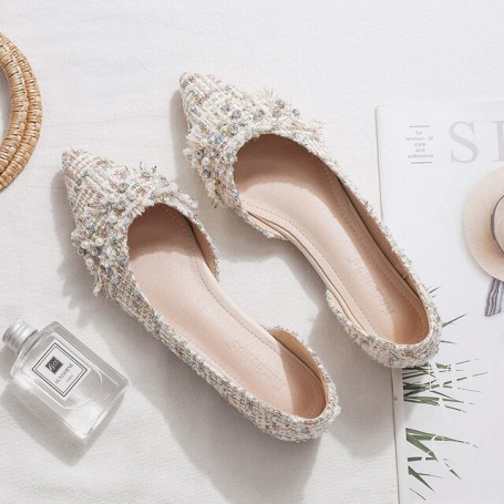 Women's Flat Shoes Pointed Toe