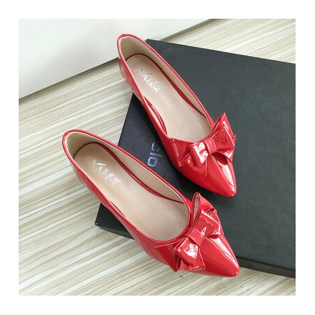 Women's Flat Pointed Casual Shoes