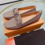Women's Flat Leather Shoes British Style