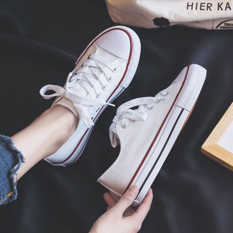 Women's Sneakers Flat Canvas Shoes