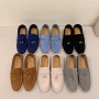 Women's Flat Shoes Lazy Slip-On Loafers