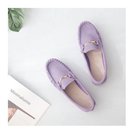 Women's Flat Casual Loafers Driving Shoes
