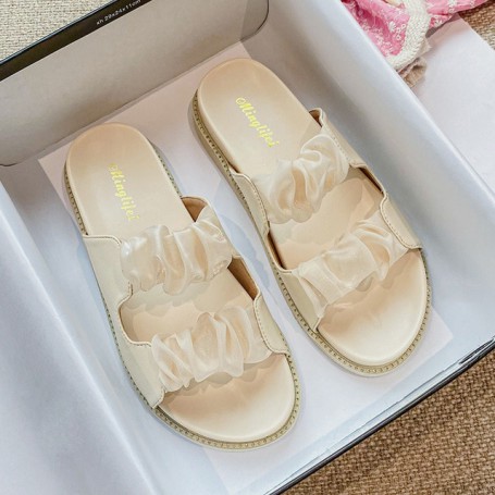 Women's High Quality Beach Flat Slipper