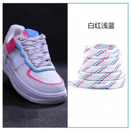 Men's/Women's Sneakers Tie Dye Shoelaces