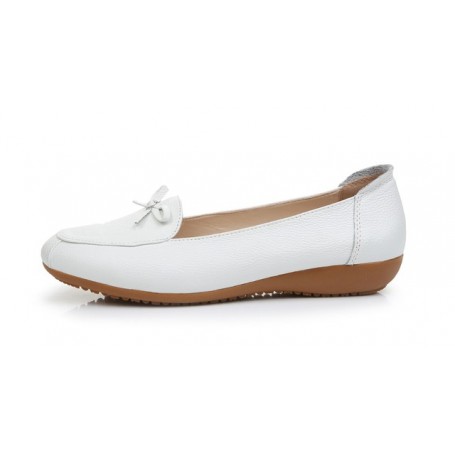 Women's Walking Flat Loafer Slip-On Shoes