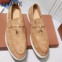 Women's Loafers Classic Slip-On Flat Casual Shoes