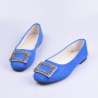 Women's Flat Loafers Shallow Slip-On