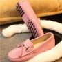 Women's Flat Shoes Genuine Leather Casual Loafers