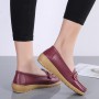 Women's Flat Shoes Genuine Leather Slip-On Loafers