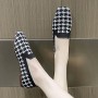 Women's Flat Knitted Slip-On Loafers Shoes