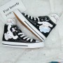 Women's High Top Casual Sneakers Japanese Harajuku Style