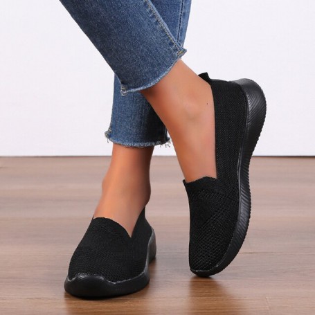 Women's Flat Slip-On Soft Bottom Casual Shoes