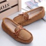 Women's Flat Shoes Slip-On Leather Loafers