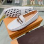 Women's Casual Flat Leather Shoes Soft Bottom