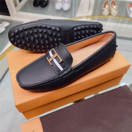 Women's Casual Flat Leather Shoes Soft Bottom