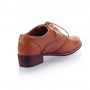 Women's Casual Flat Oxford Lace-Up Shoes