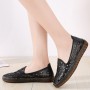 Women's Flat Shoes Leather Soft Breathable Footwear