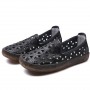 Women's Flat Shoes Leather Soft Breathable Footwear