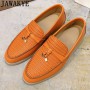 Women's High Quality Woven Flat Loafer Shoes