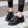 Women's Flat British Style Oxford Shoes