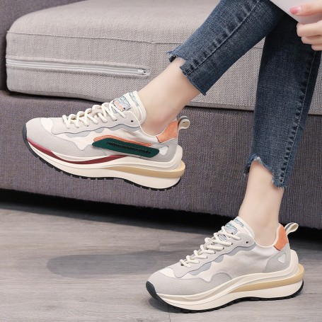 Women's Platform Sneakers Sports Shoes
