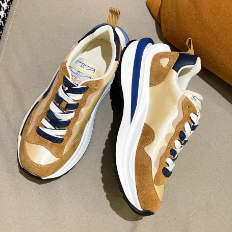 Women's Platform Sneakers Sports Shoes