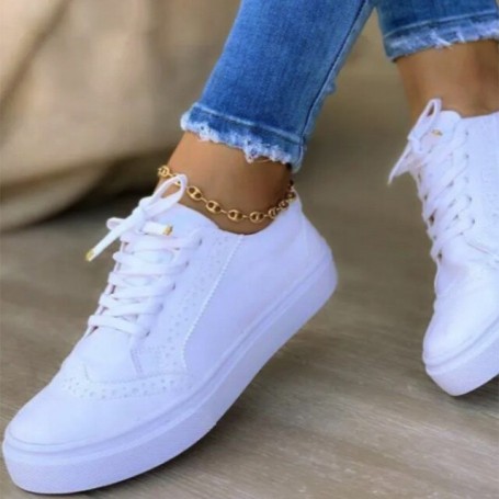 Women's Flat Casual Shoes Footwear