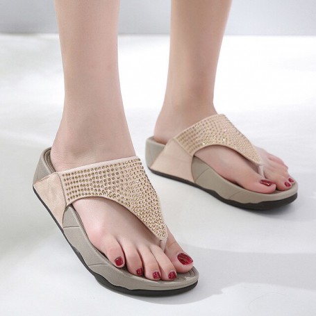 Women's Casual Beach Soft Sole Slippers