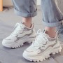 Women's Sneakers Thick-Soled Running Shoes