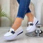 Women's Sneakers Thick Bottom Casual Shoes