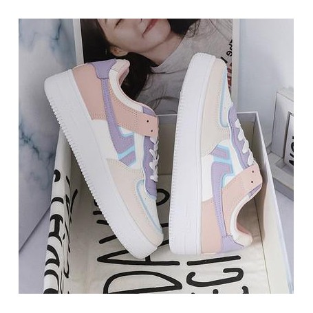 Women's Chunky Sneakers Breathable Casual Shoes