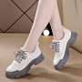 Women's Sneakers High Quality Heel Casual Shoes