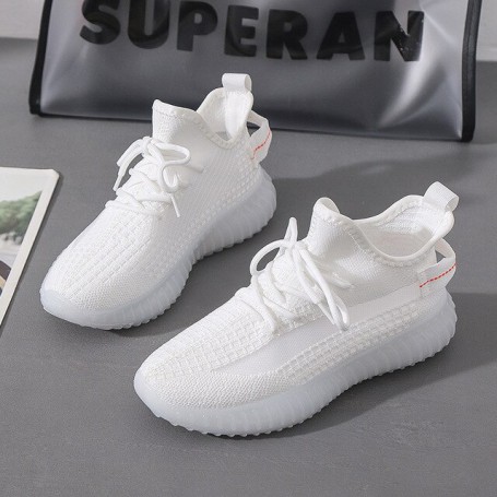 Women's Jelly Bottom Breathable Casual Running Sneakers