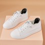 Women's Cowhide Sneakers Genuine Leather Casual Breathable Shoes